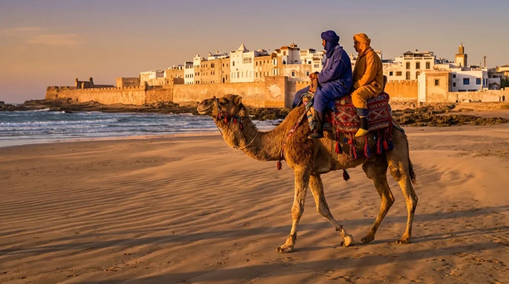 Camel Ride in Essaouira: A Scenic Coastal Experience You Can’t Miss