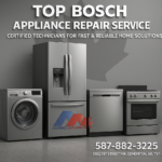 Bosch Appliance Repair Service – Expert Care for Premium Home Appliances You Can Trust