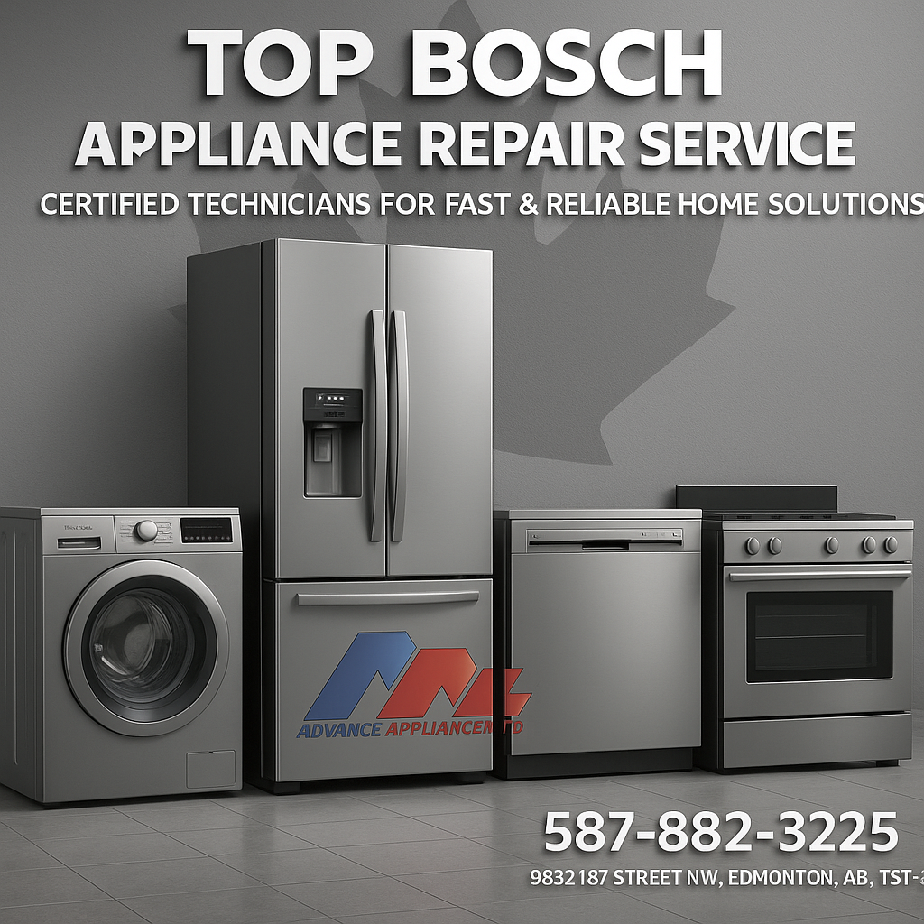Bosch Appliance Repair Service – Expert Care for Premium Home Appliances You Can Trust