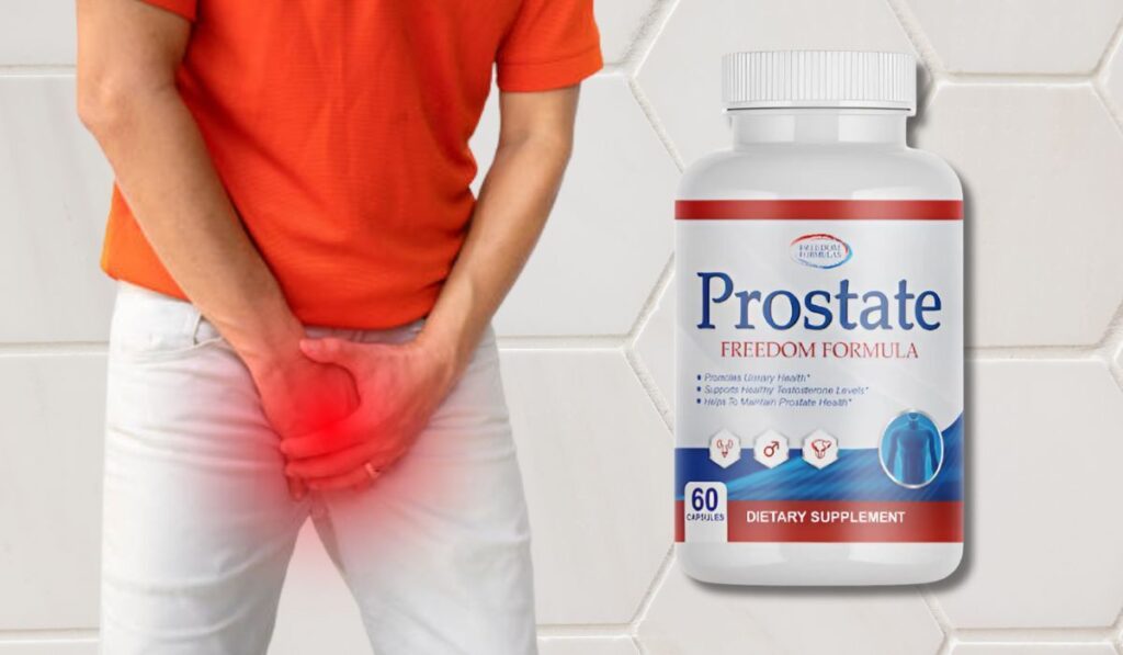 prostate freedom formula
