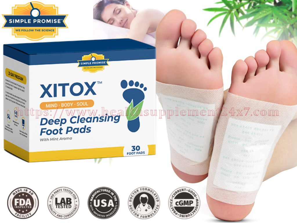 xitox foot pads