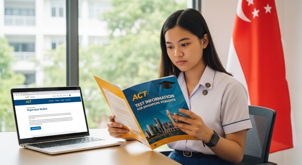 ACT Test Info for singapore students