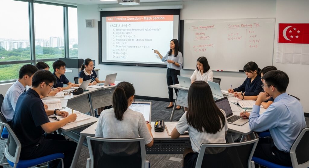 ACT preparation roadmap for Singapore students