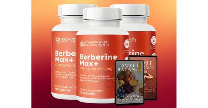 Berberine Max+