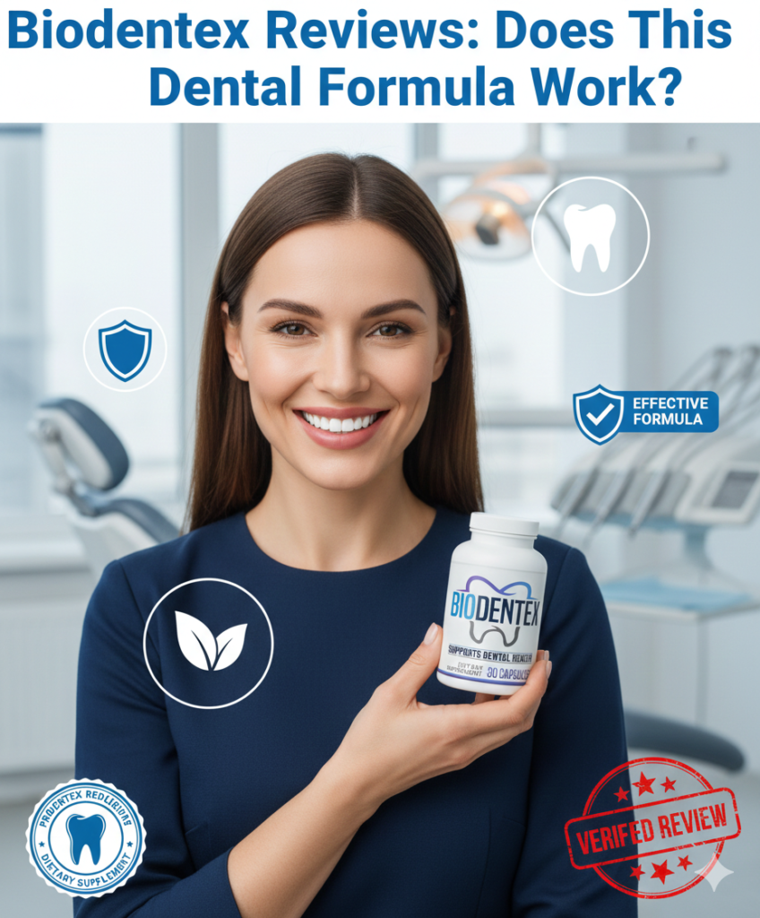 Biodentex Reviews Does This Dental Formula Work