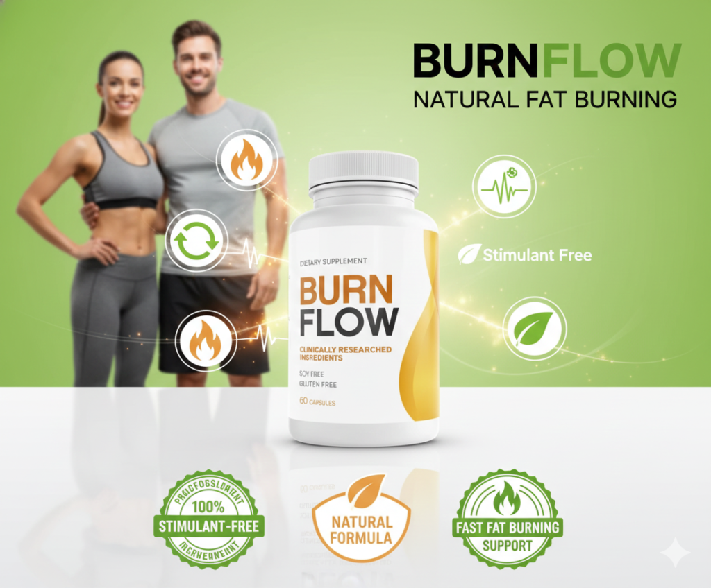 Burn-Flow Natural Fat Burning