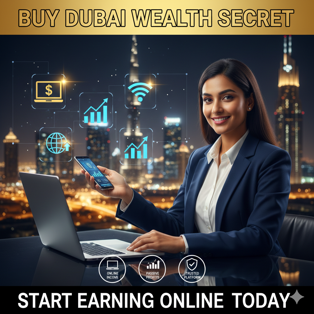 Buy Dubai Wealth Secret – Start Earning Online Today
