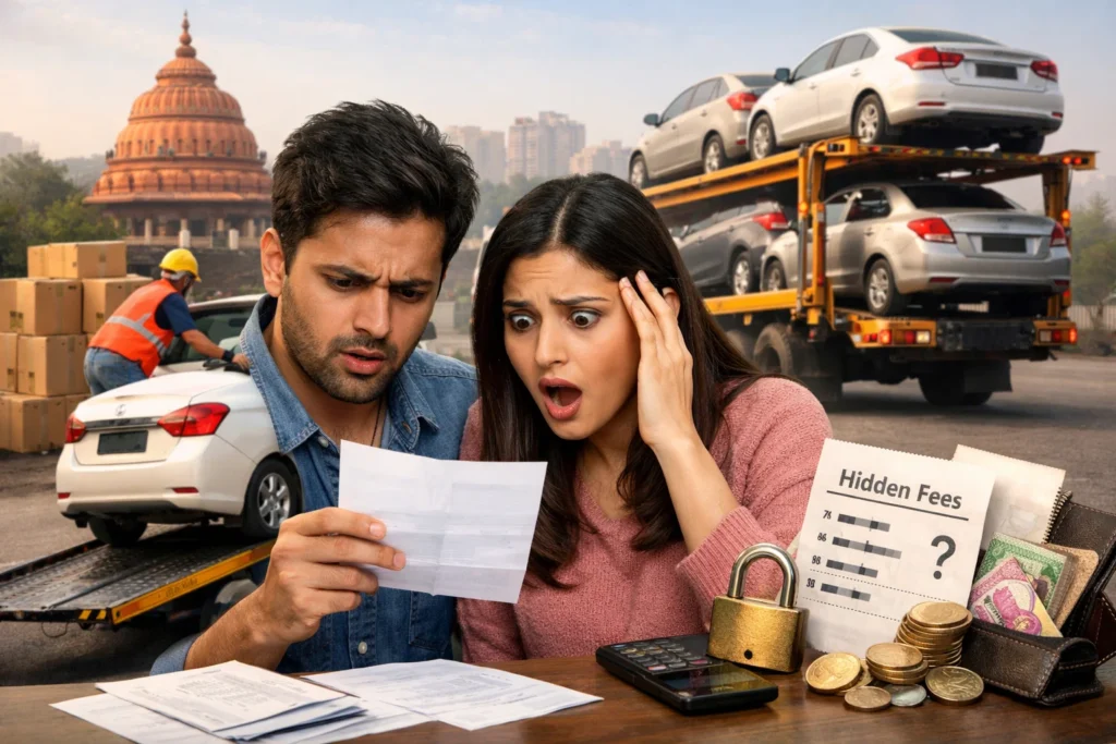 Car Shifting Service in Nagpur for First-Timers: The Truth About Hidden Charges Nobody Tells You Upfront