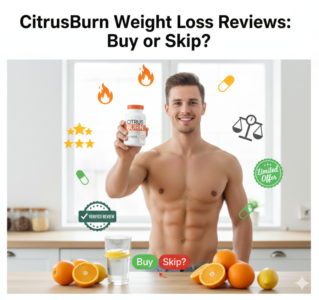 CitrusBurn Weight Loss Reviews Buy or Skip