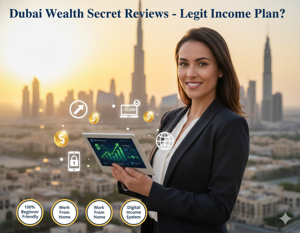 Dubai Wealth Secret Reviews – Legit Income Plan