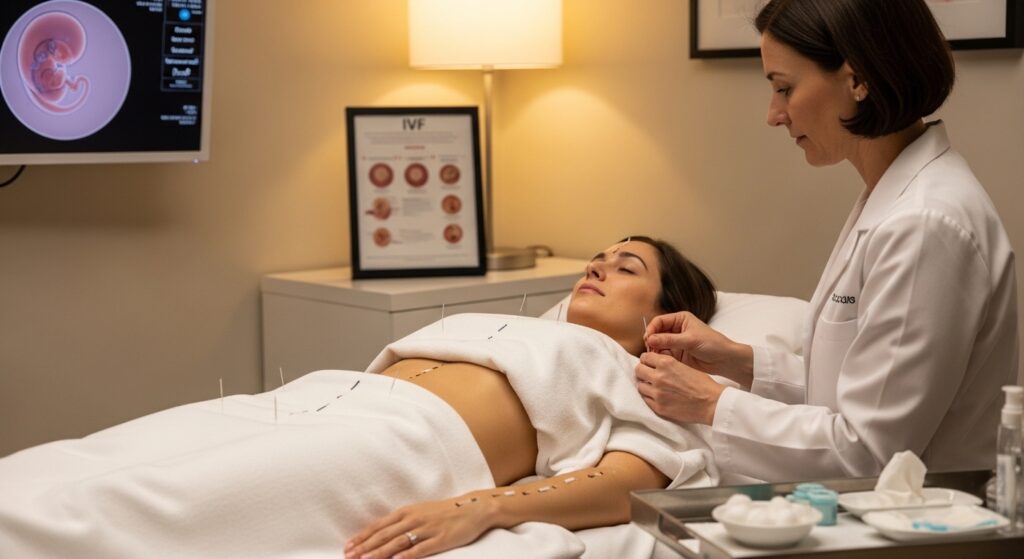 Acupuncture and IVF