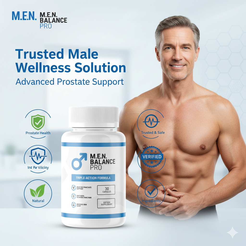 MEN Balance Pro Reviews – Trusted Male Wellness Solution