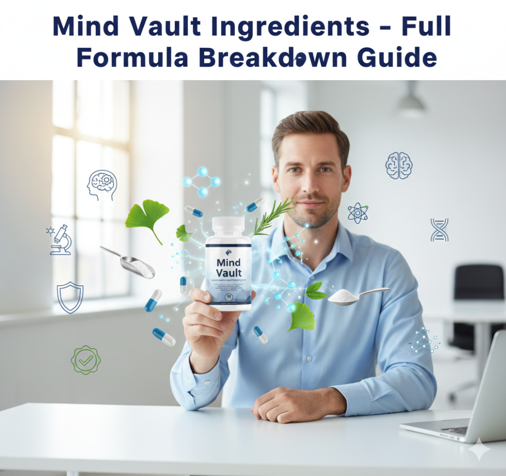 Mind Vault Ingredients Full Formula Breakdown Guide