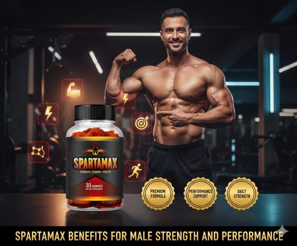 Spartamax Benefits for Male Strength and Performance