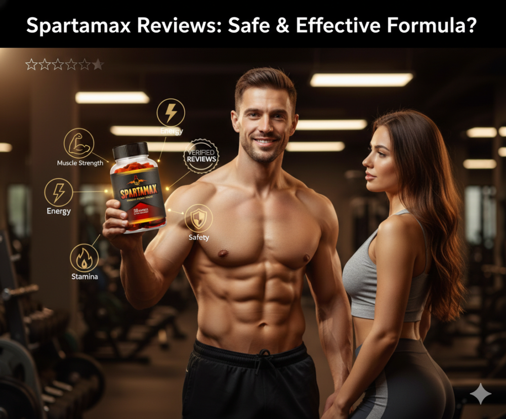 Spartamax Reviews Safe & Effective Formula