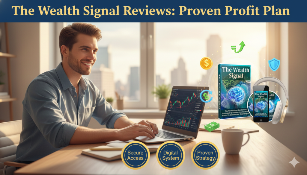 The Wealth Signal Reviews Proven Profit Plan