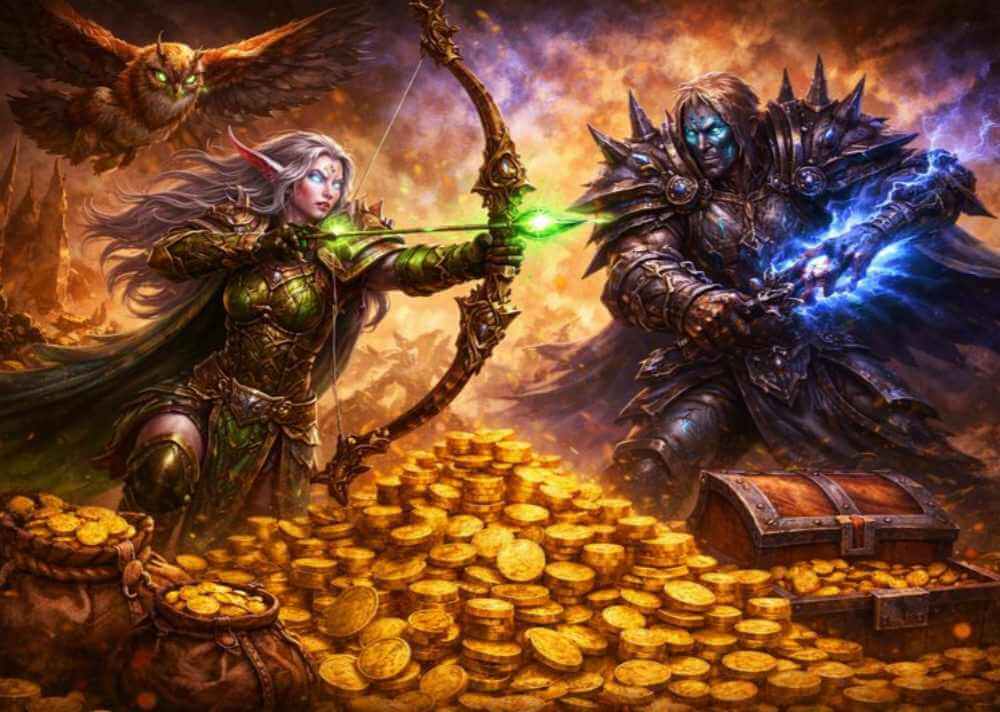 Wow Anniversary Gold Online Store Offering Safe Fast Transactions Today