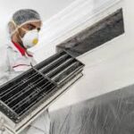 Deep cleaning air ducts DAMAC Hills