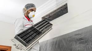 Deep cleaning air ducts DAMAC Hills