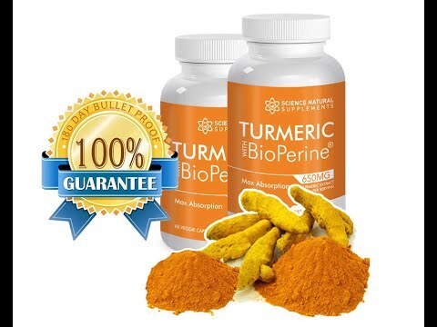 turmeric bioperine