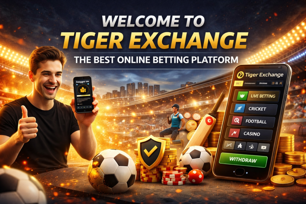 TigerExch App for Smooth and Secure Online Trading