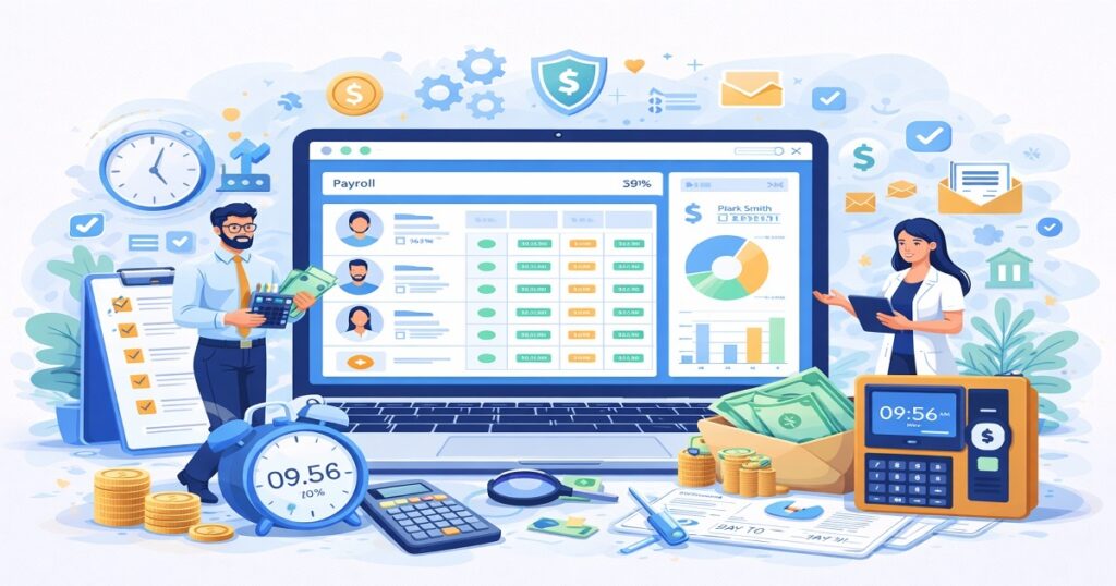 برنامج الرواتب