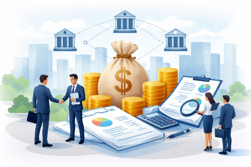 Debt Syndication Services