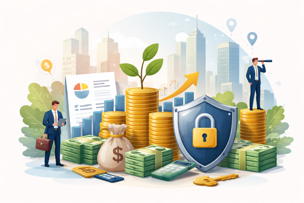 How Collateral Support Helps Businesses Access Large-Scale Capital