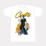Corteiz Scareface White T Shirt