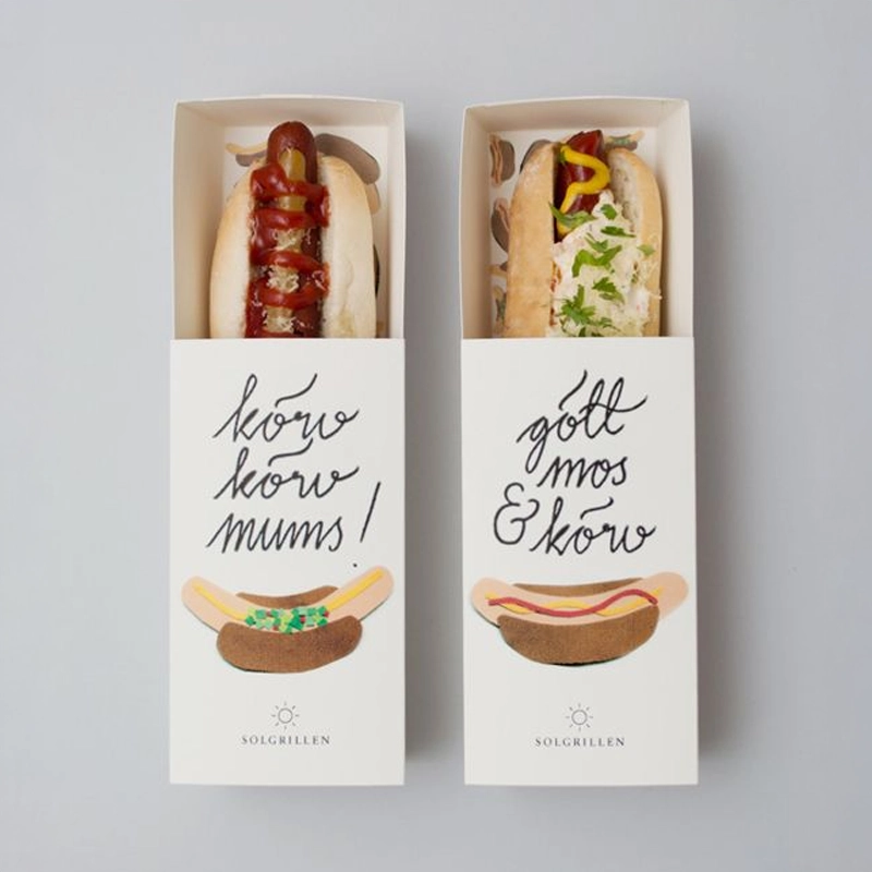 Hot Dog Boxes