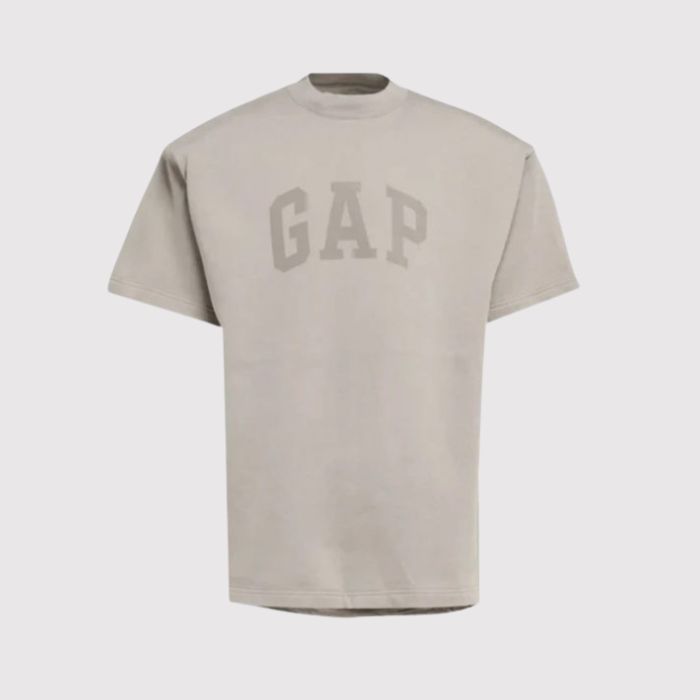 Yeezy Gap Engineered by Balenciaga Dark Grey T-Shirt