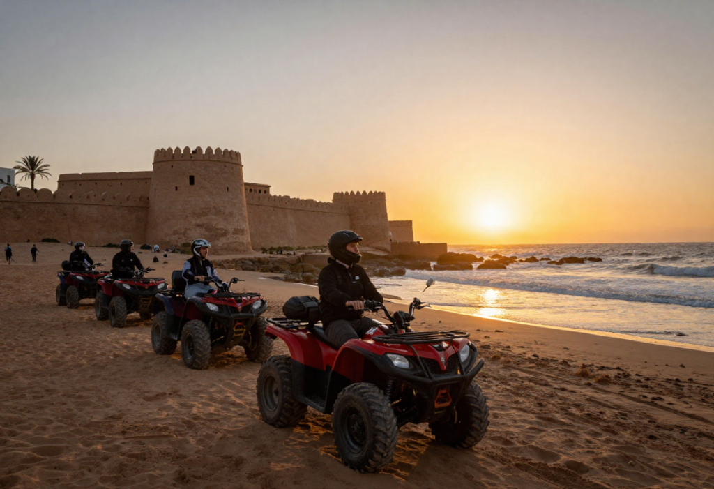 Best Essaouira Quad Biking Tours for Desert Adventure