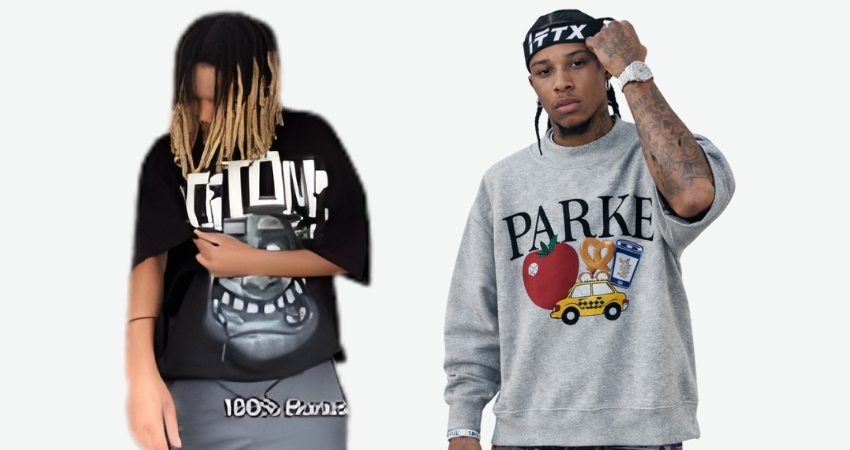 Parke Sweatshirt and Mixed Emotion