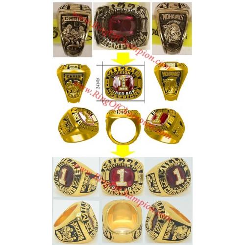 Design a Championship Ring with Fully Custom Style & Iconic Inspiration