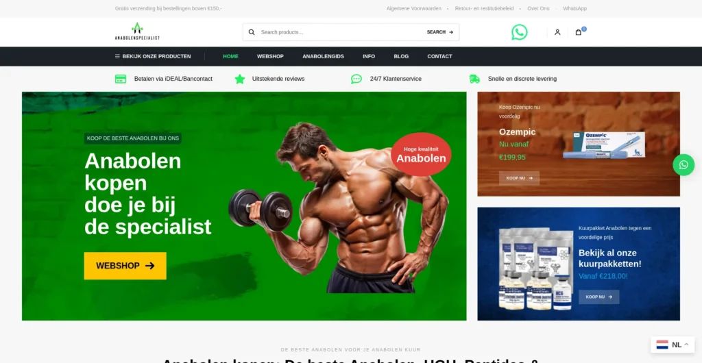 Veilige Peptiden Transacties Via Geverifieerde Online Platforms