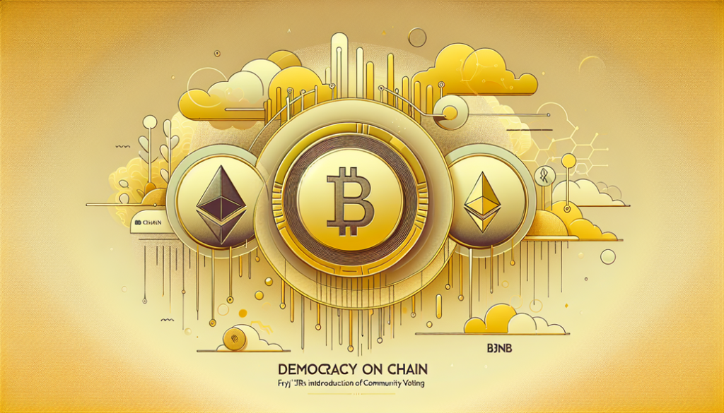 Democracy on chain: FryjCoin (FjR) introduces community voting