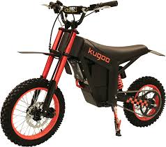 Kugoo Wish 01 electric dirt bike from Toys UAE designed for speed, off-road adventures, and powerful performance