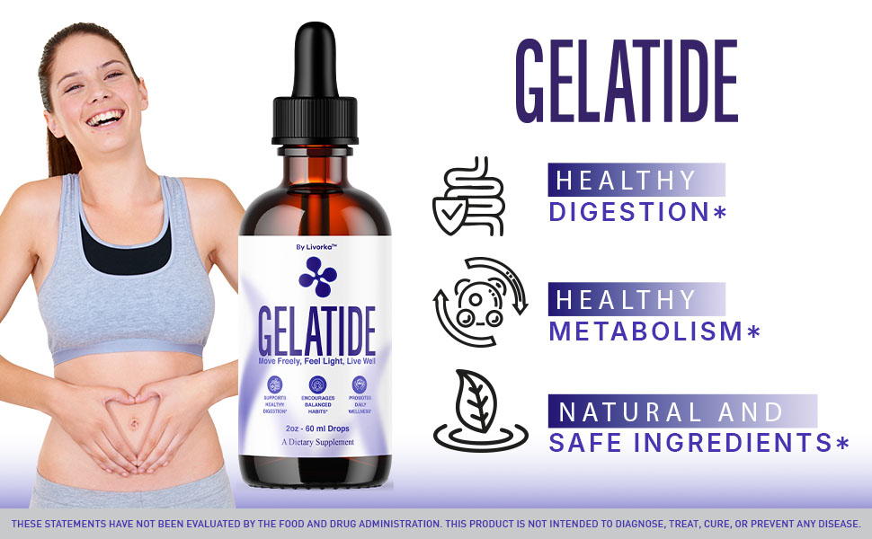 Gelatide Review: A Natural Approach to Weight Loss and Metabolism Support